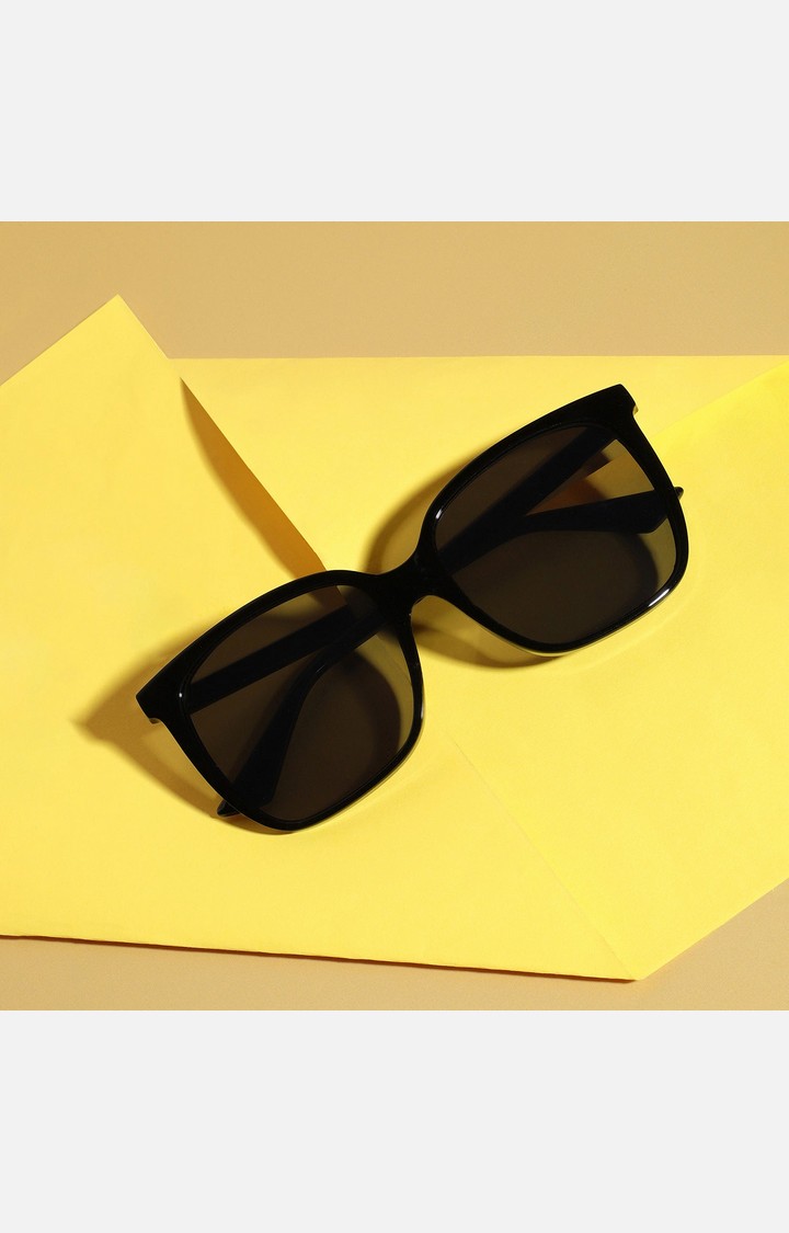 French Accent By Campus Sutra Men Butterfly Sunglasses With Uv Protected Lens Ss23Fa_Hssg1197