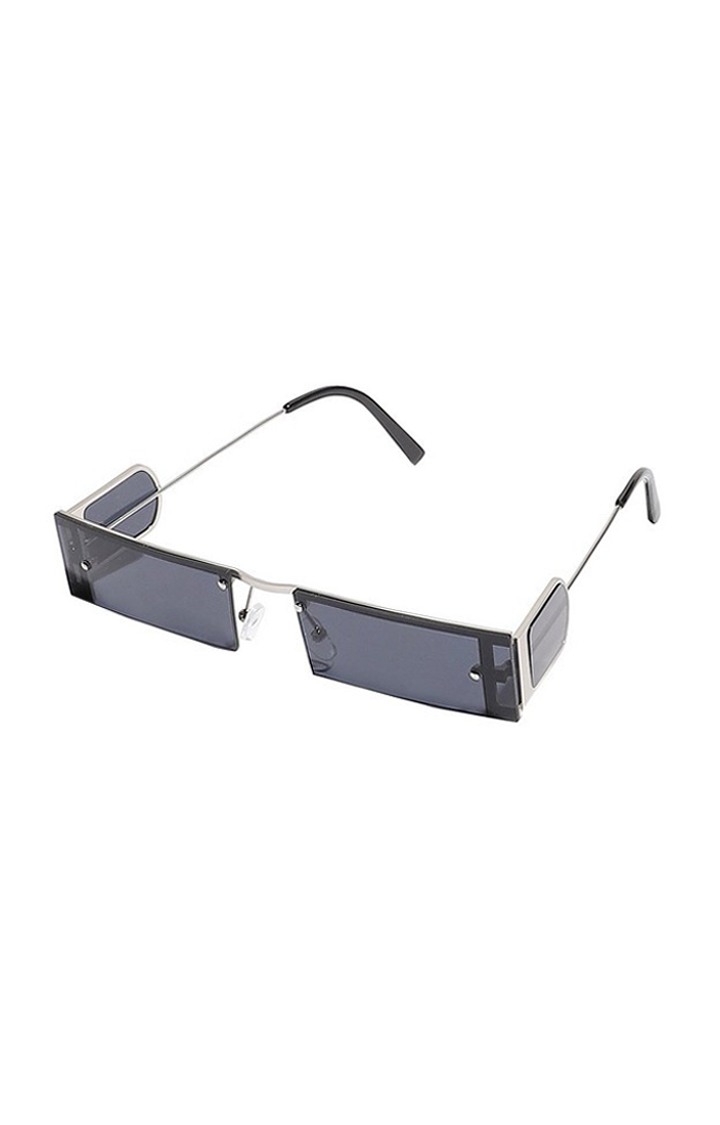 French Accent By Campus Sutra Men Rectangle Sunglasses With Polarised Lens Ss23Fa_Hssg1269