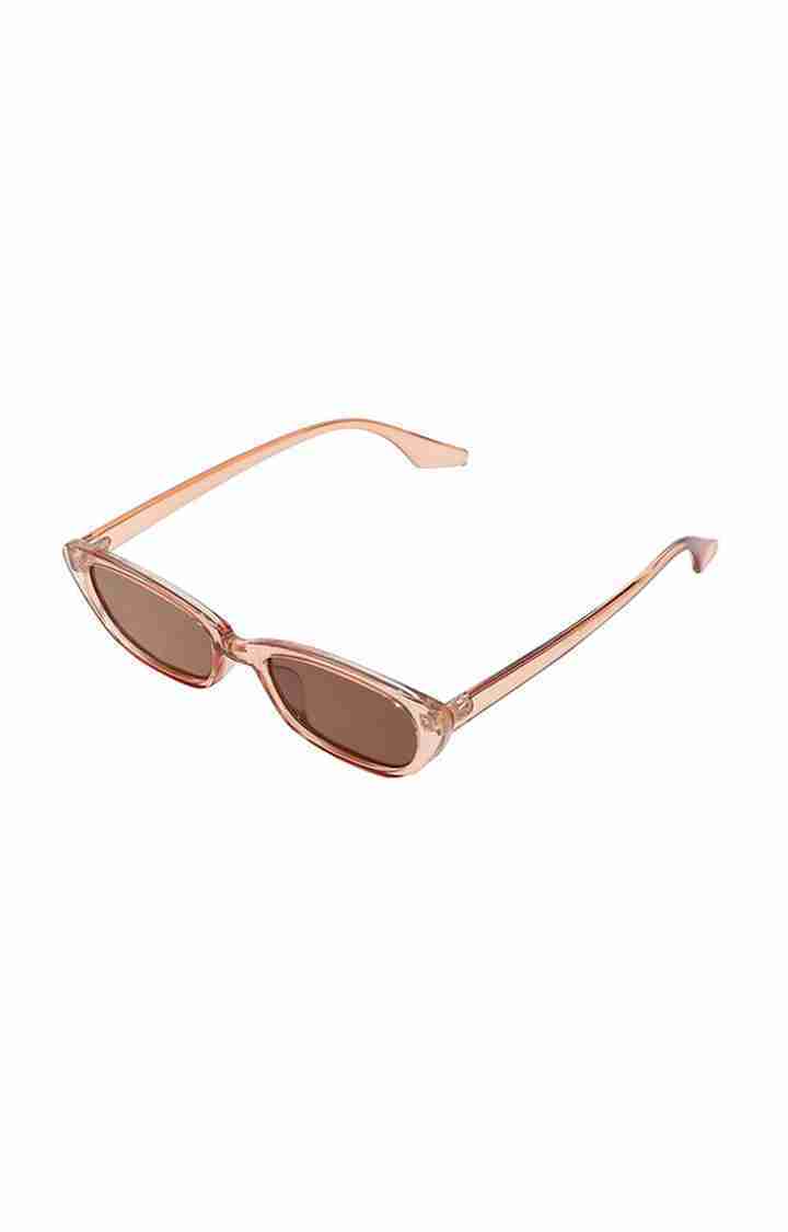 French Accent By Campus Sutra Men Rectangle Sunglasses With Polarised Lens Ss23Fa_Hssg1345