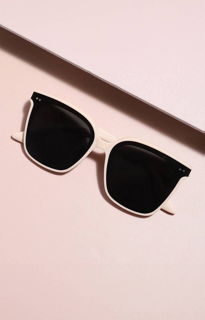 French Accent By Campus Sutra Men Oversized Sunglasses With Polarised Lens Ss23Fa_Hssg1349