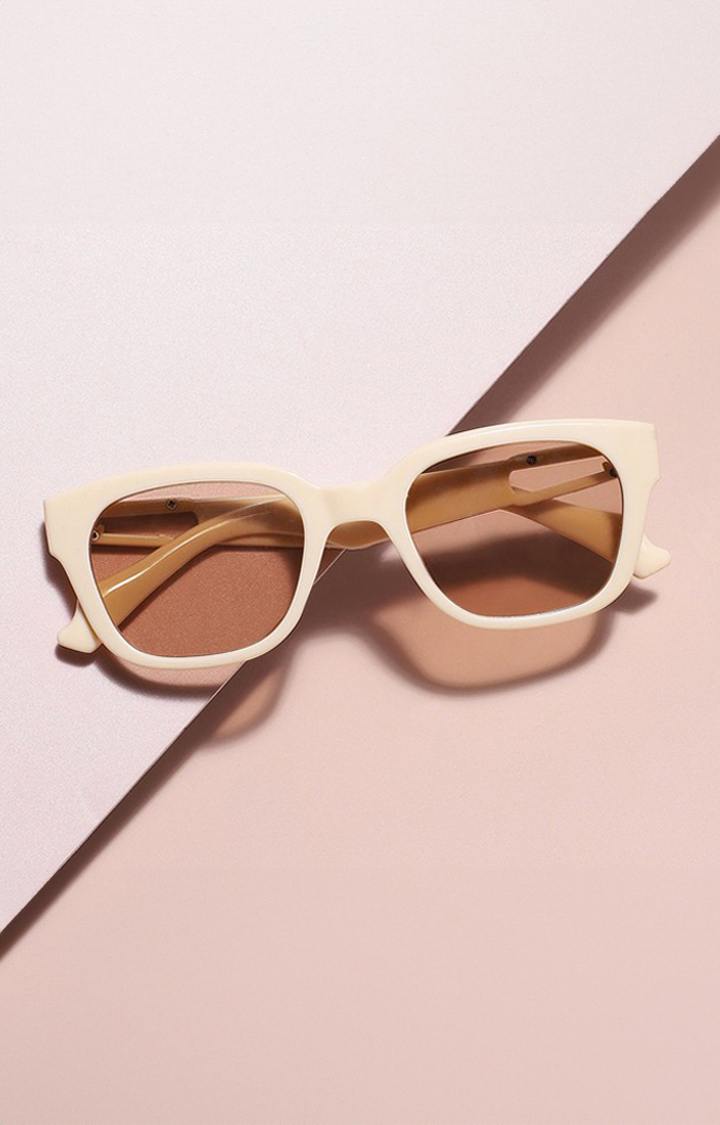 French Accent By Campus Sutra Men Wayfarer Sunglasses With Polarised Lens Ss23Fa_Hssg1370