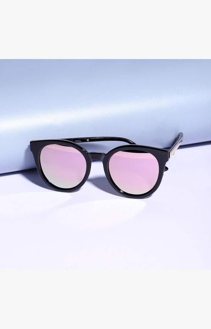French Accent By Campus Sutra Men Wayfarer Sunglasses With Polarised Lens Ss23Fa_Hssg1405