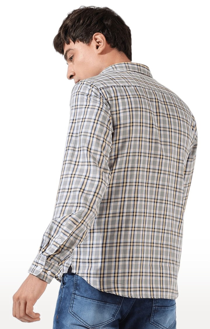 Men's Multi Checked Casual Shirts