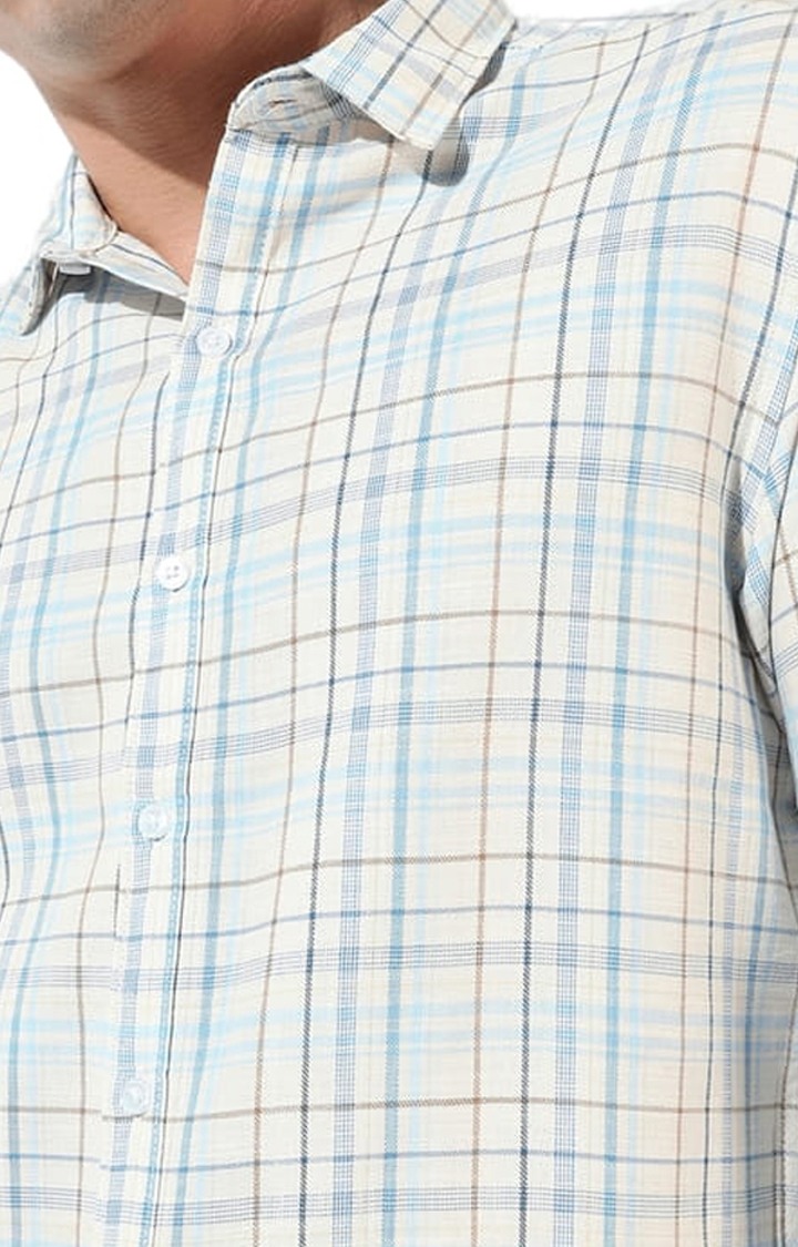 Men's Multi Checked Casual Shirts