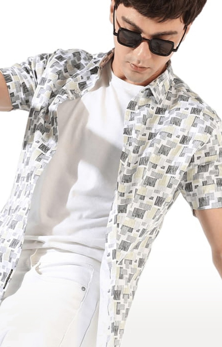 Men's Multi Printed Casual Shirts