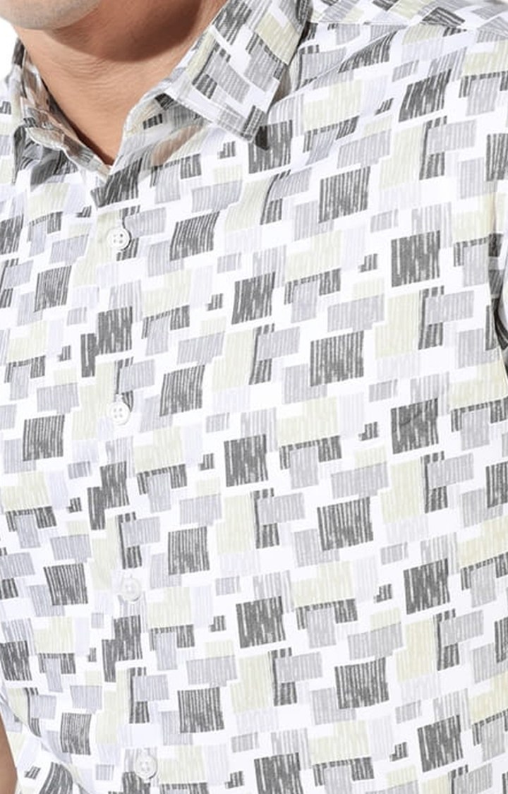 Men's Multi Printed Casual Shirts