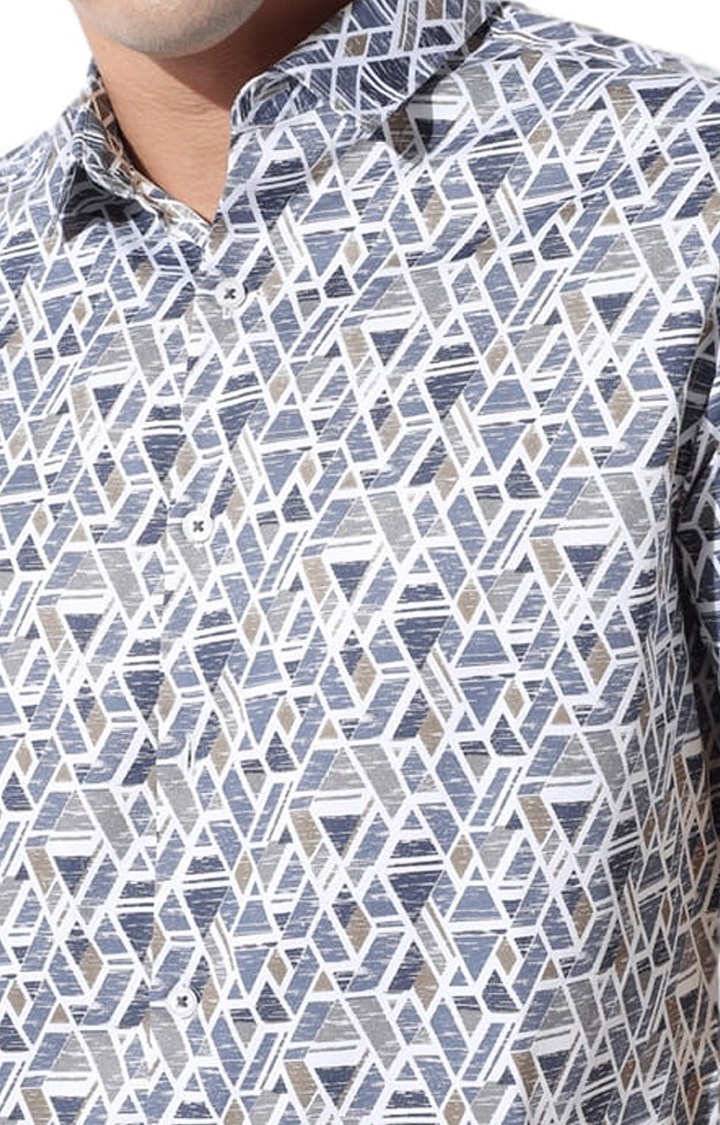 Men's Multi Printed Casual Shirts