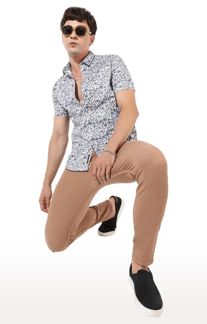 Men's Multi Printed Casual Shirts