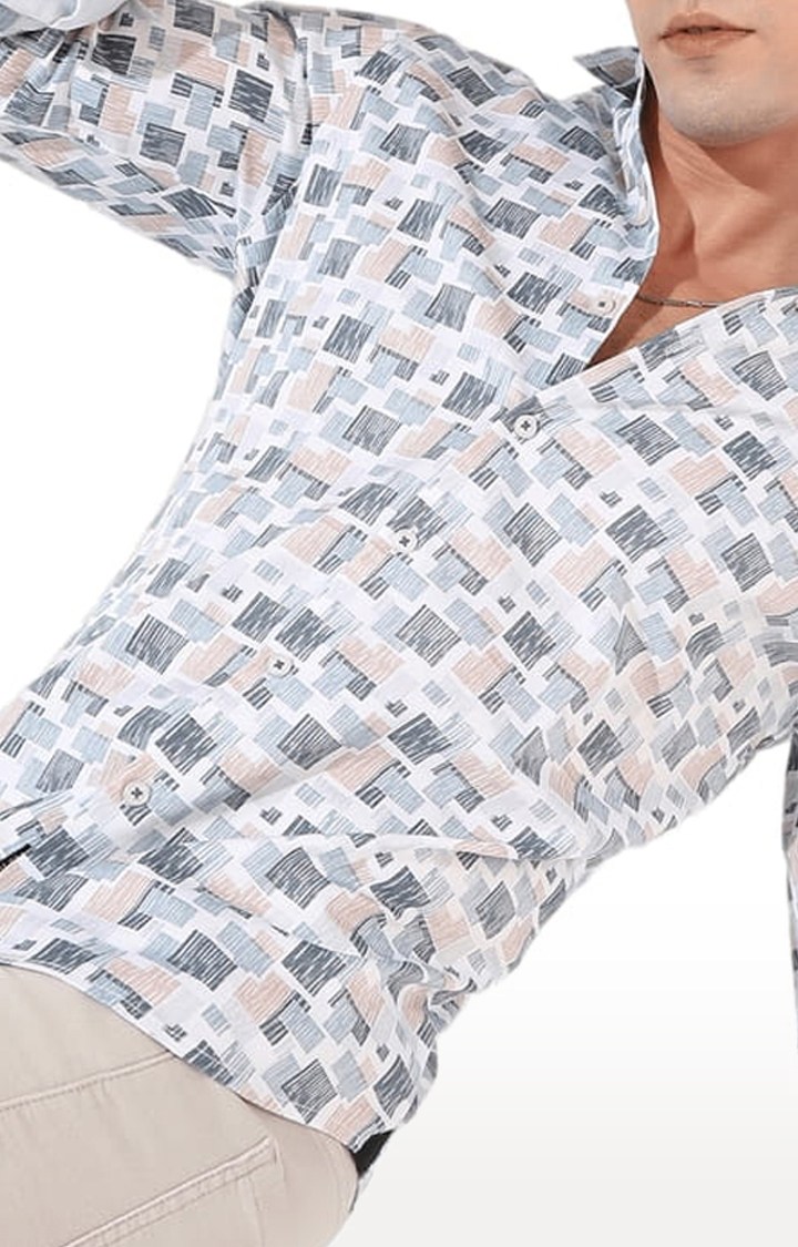 Men's Multi Printed Casual Shirts