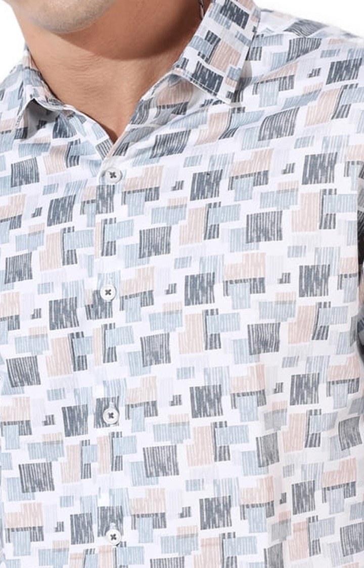 Men's Multi Printed Casual Shirts