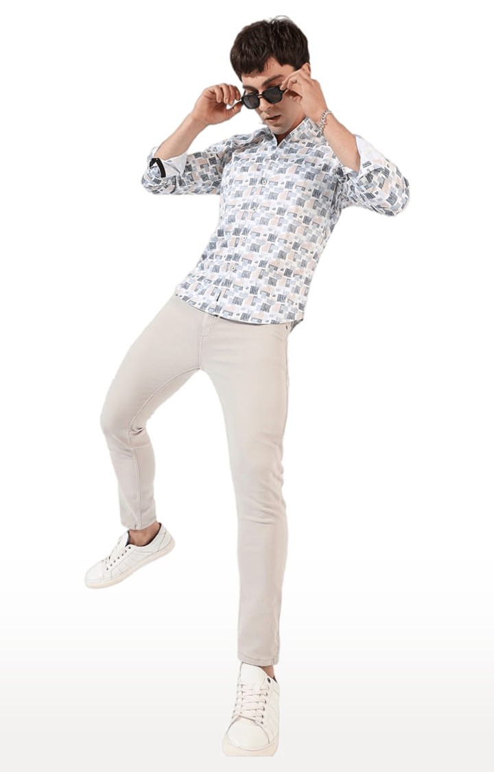 Men's Multi Printed Casual Shirts