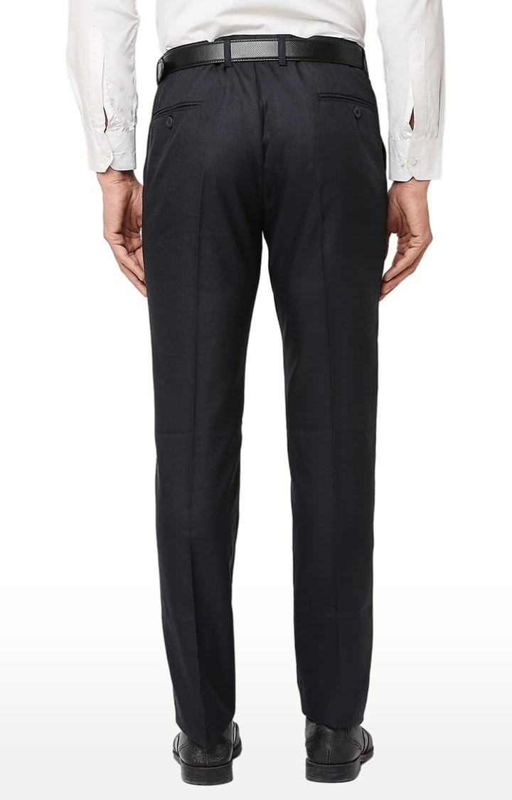 Buy Haul Chic Men Black, Grey Solid Polycotton Pack Of 2 Regular Fit Formal  Trousers (38) Online at Best Prices in India - JioMart.