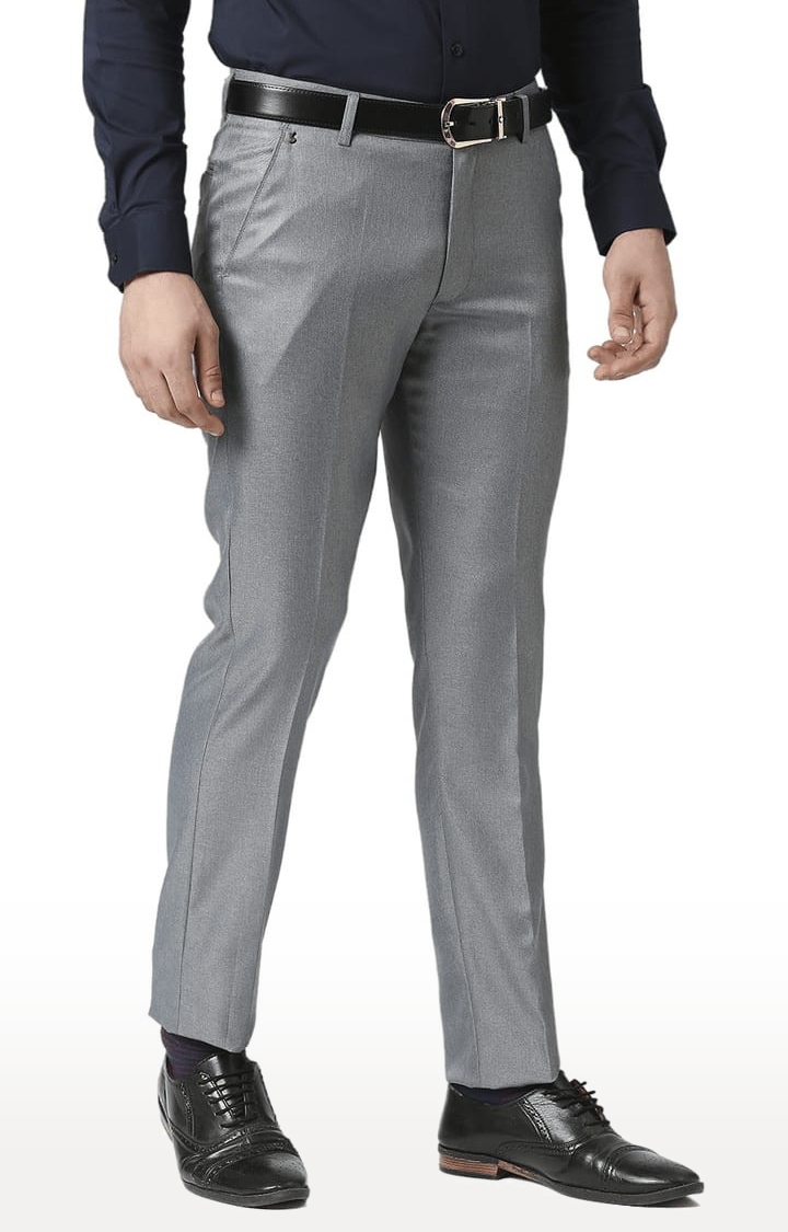 Extra Slim Blue Windowpane Modern Tech Suit Pant | Express