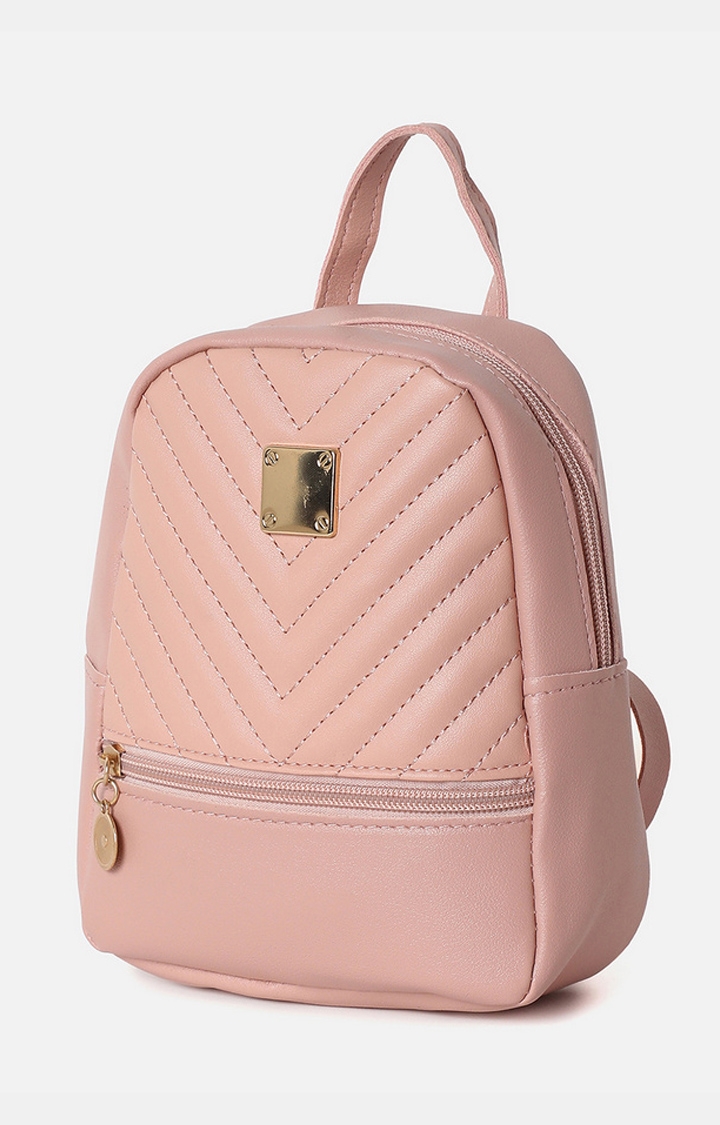 Women's Pink Quilted Backpacks
