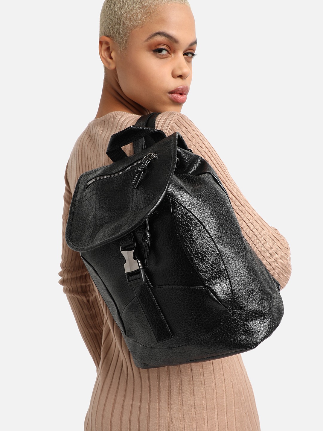 Women's Black Backpack