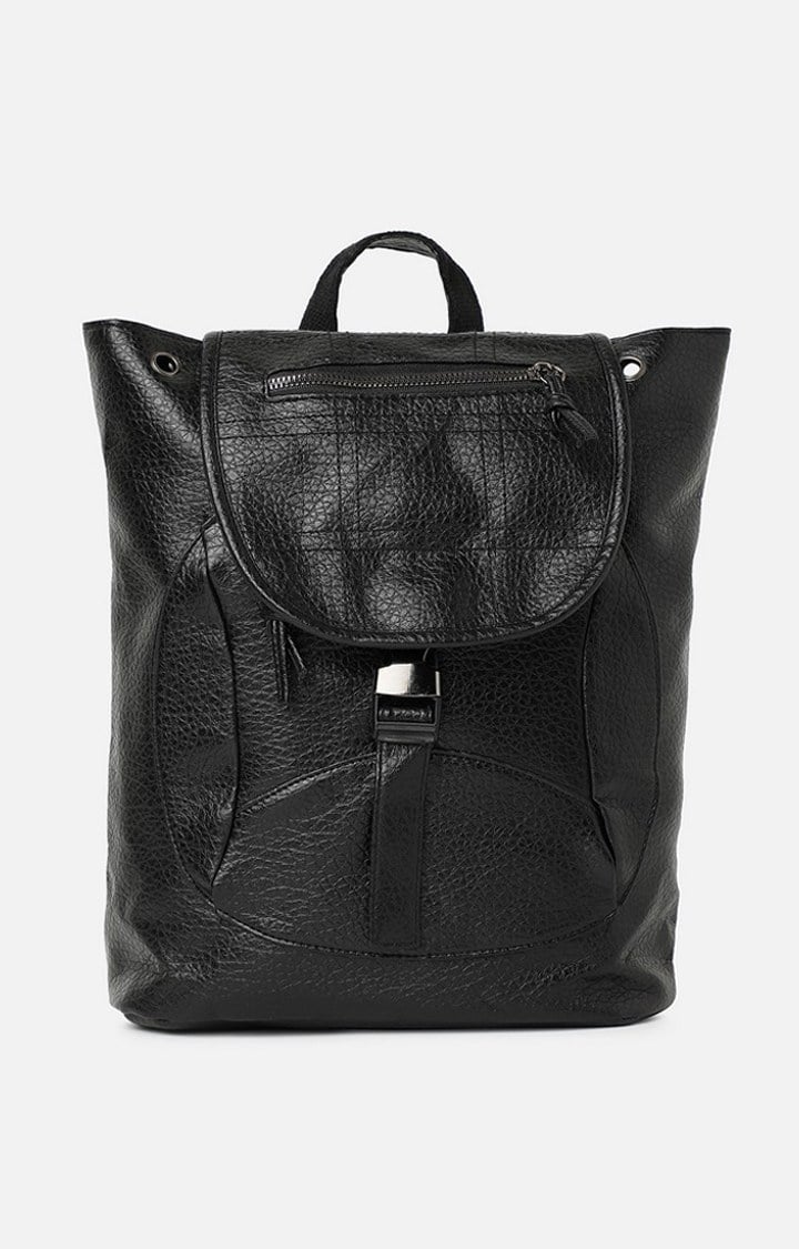 Women's Black Backpack