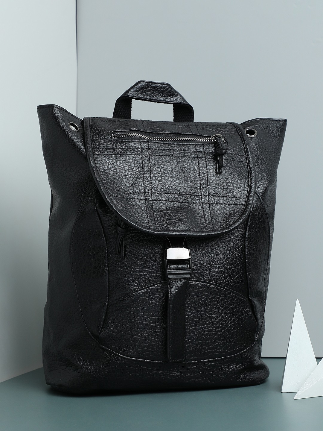 Women's Black Backpack