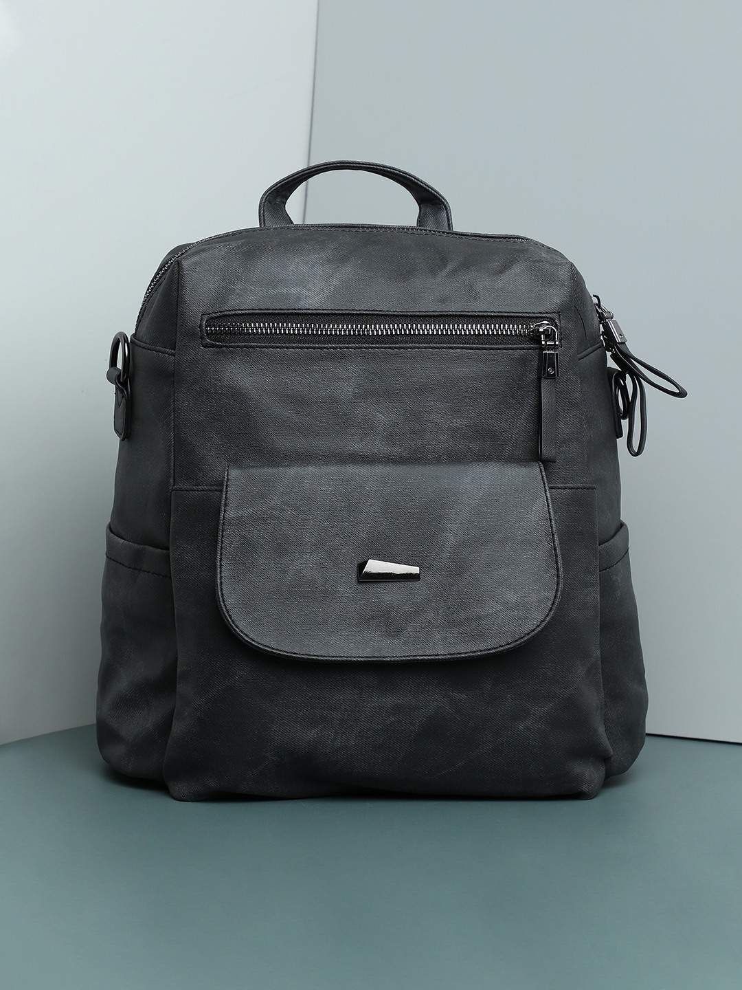 Women's Black Backpack