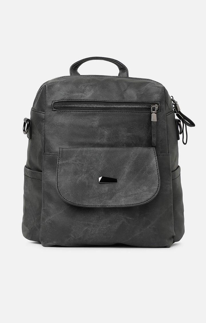 Women's Black Backpack