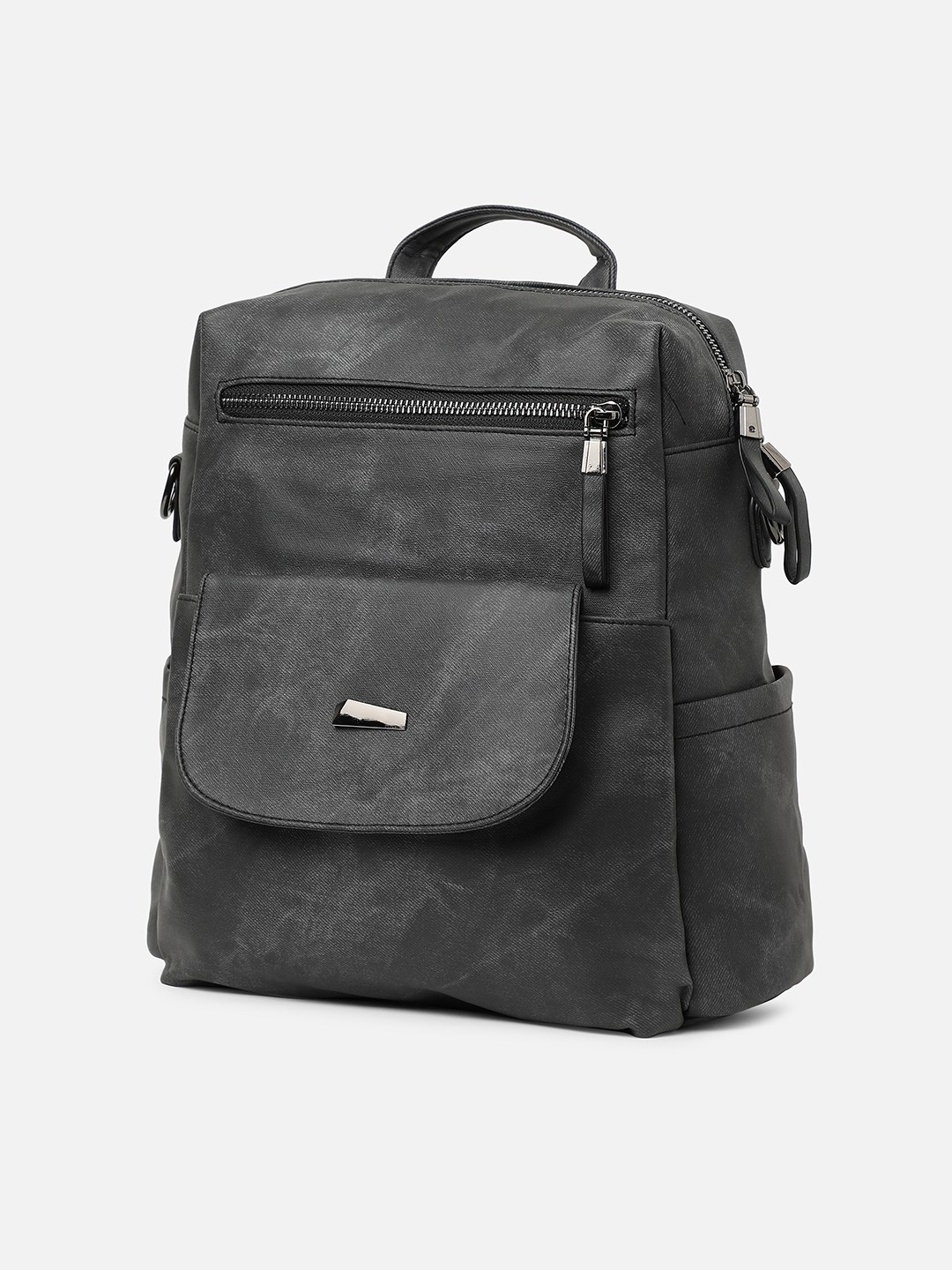 Women's Black Backpack