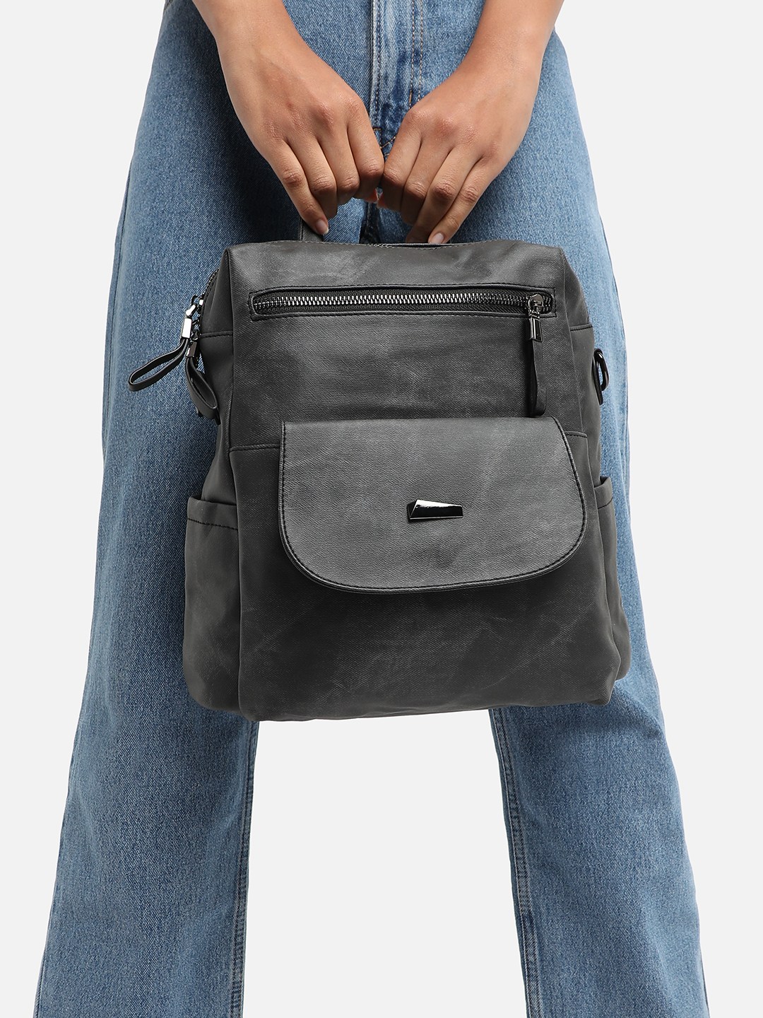 Women's Black Backpack
