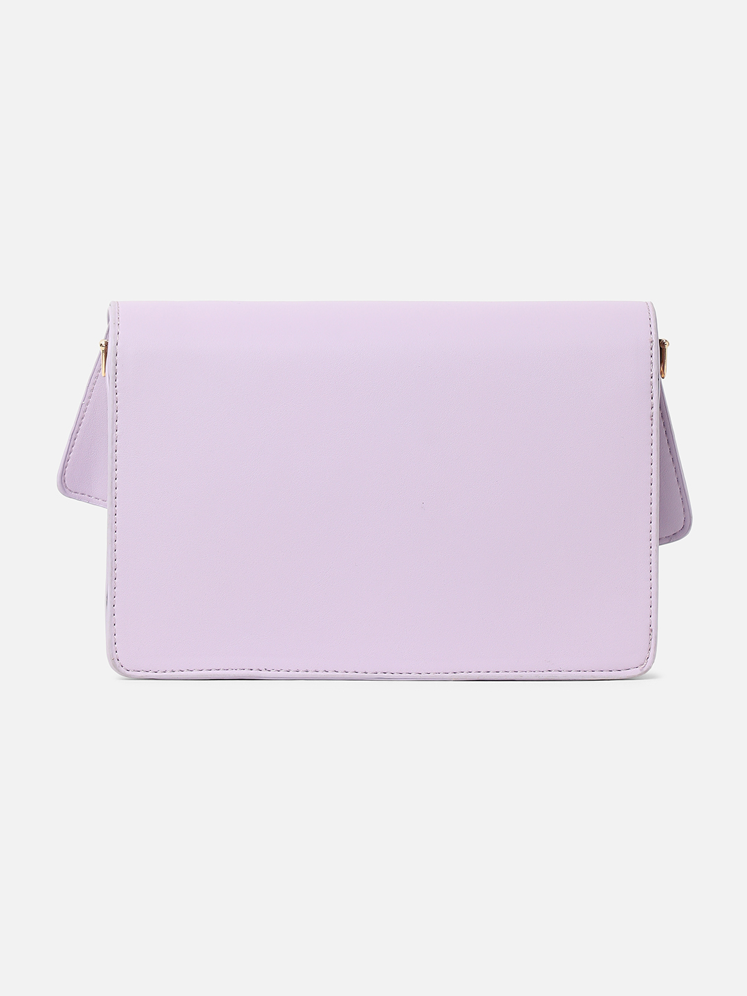 Haute Sauce By Campus Sutra Purple Pu Clutch Bags