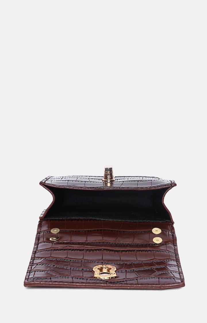 Women's Brown Handbag