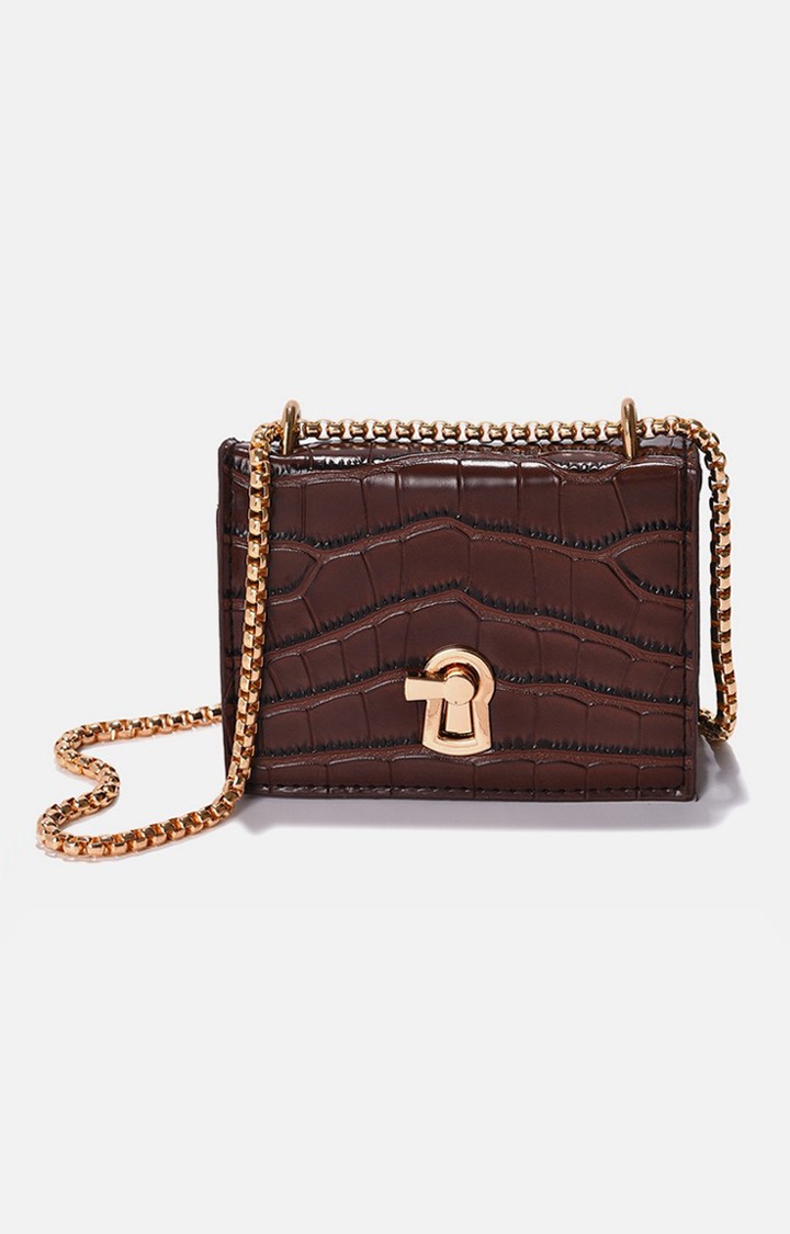 Women's Brown Handbag