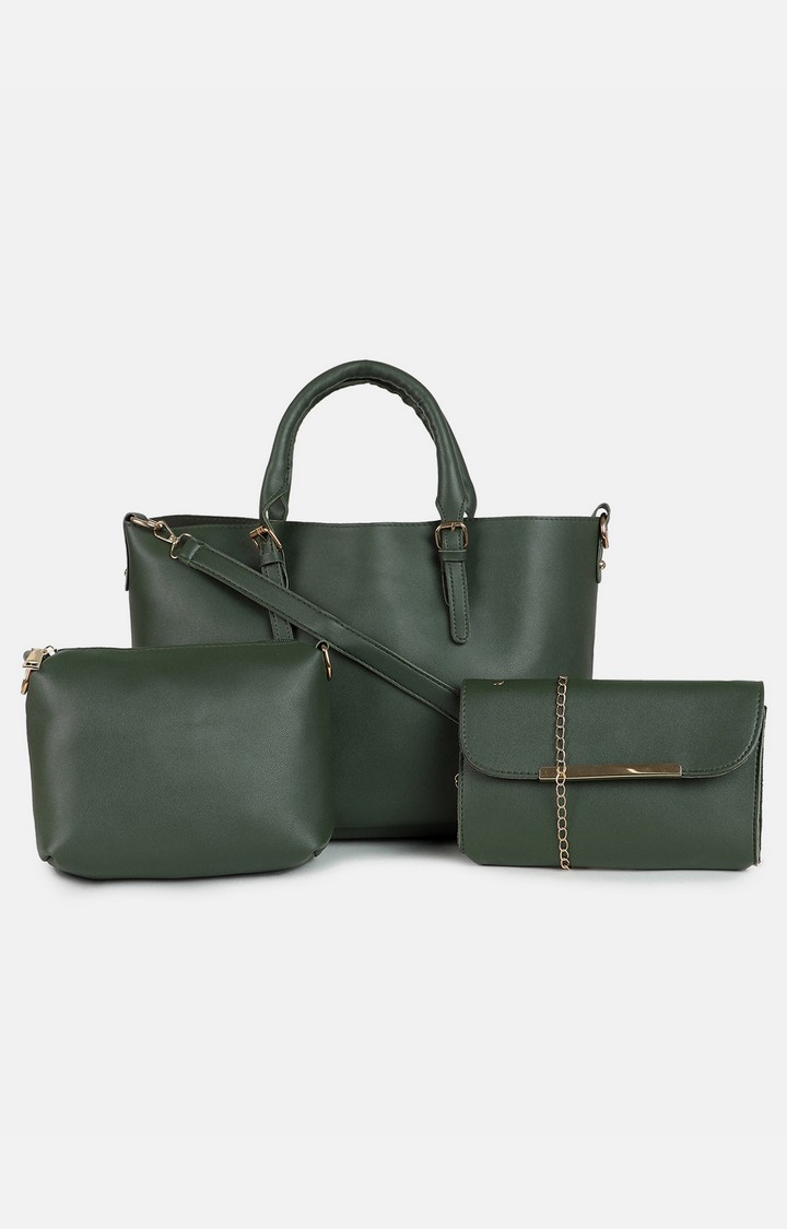 Women's Green Handbag