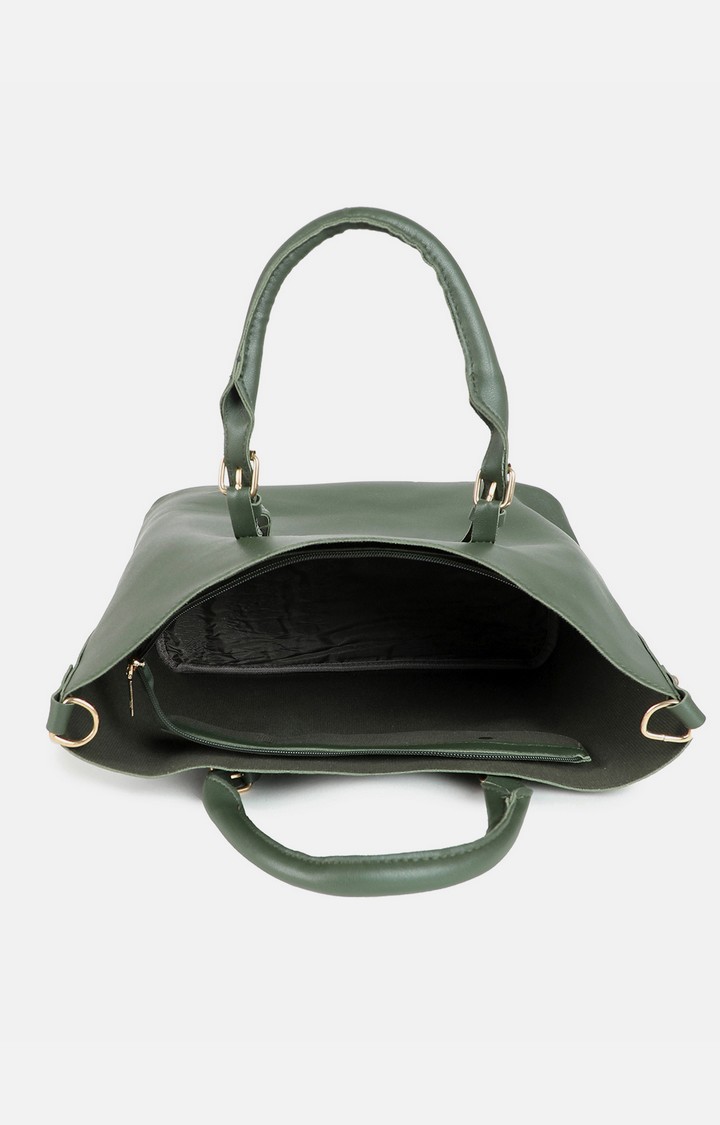 Women's Green Handbag