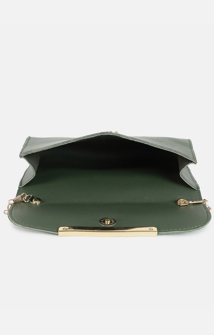 Women's Green Handbag