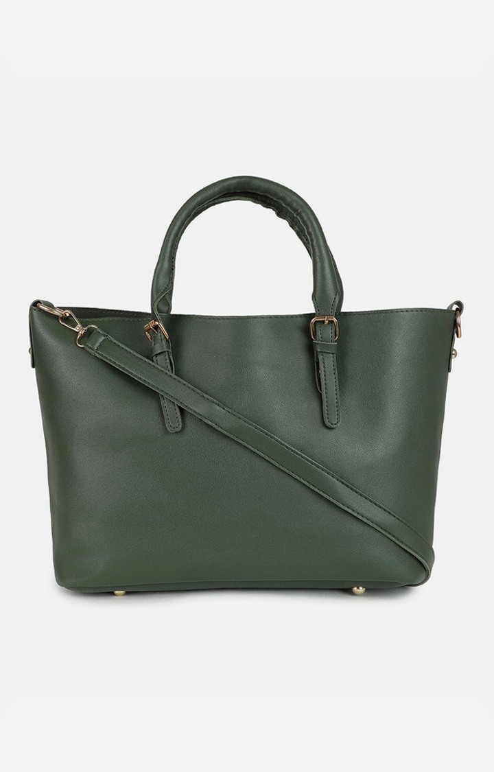 Women's Green Handbag