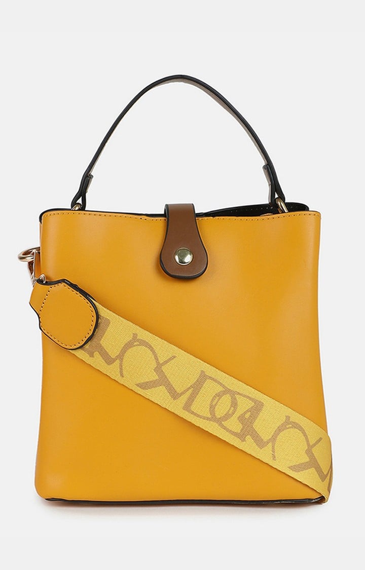 Women's Yellow Sling Bags