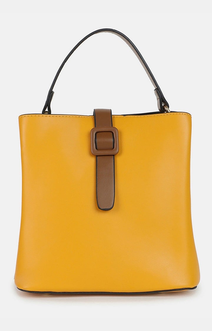 Women's Yellow Sling Bags