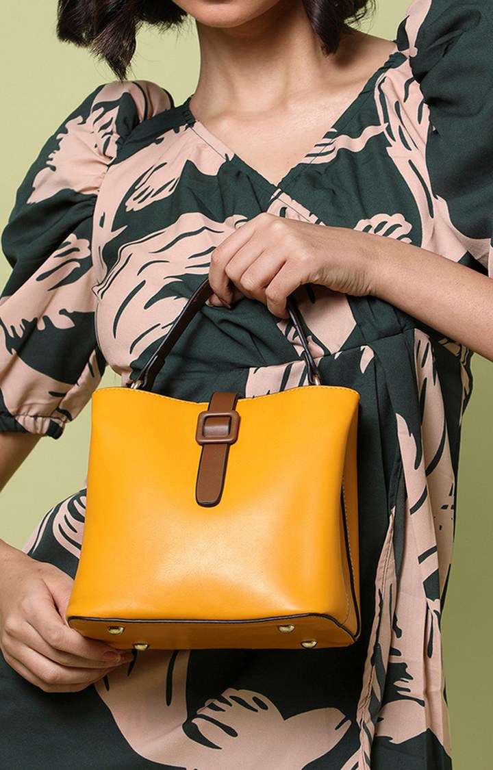Women's Yellow Sling Bags