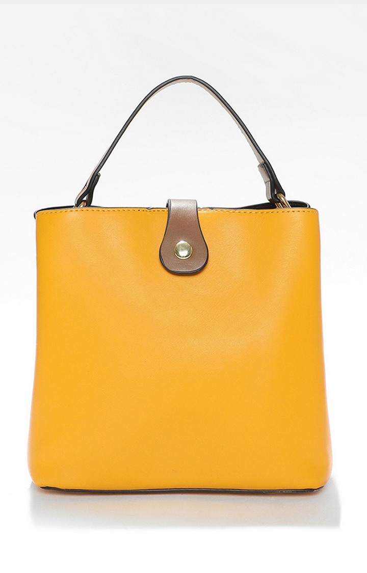 Women's Yellow Sling Bags