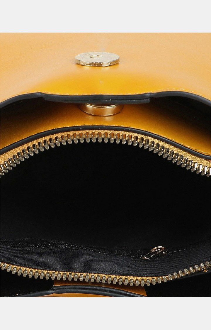 Women's Yellow Sling Bags