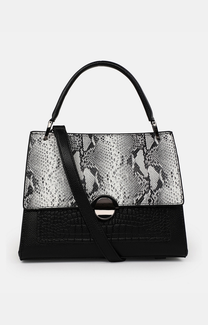 Women's Multicolour Textured Handbags