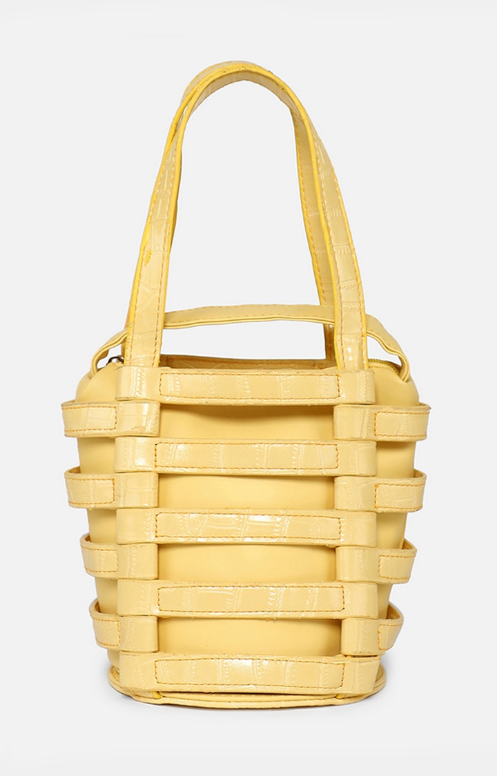 haute sauce | Women's Yellow  Handbags