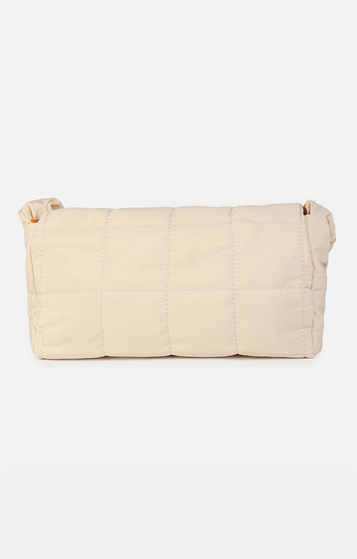 Women's Beige Handbag