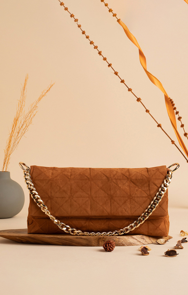Women s Tan Sling Bags
