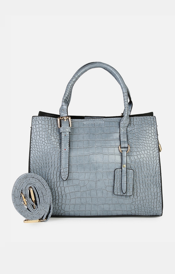 Women's Grey Snake Handbags