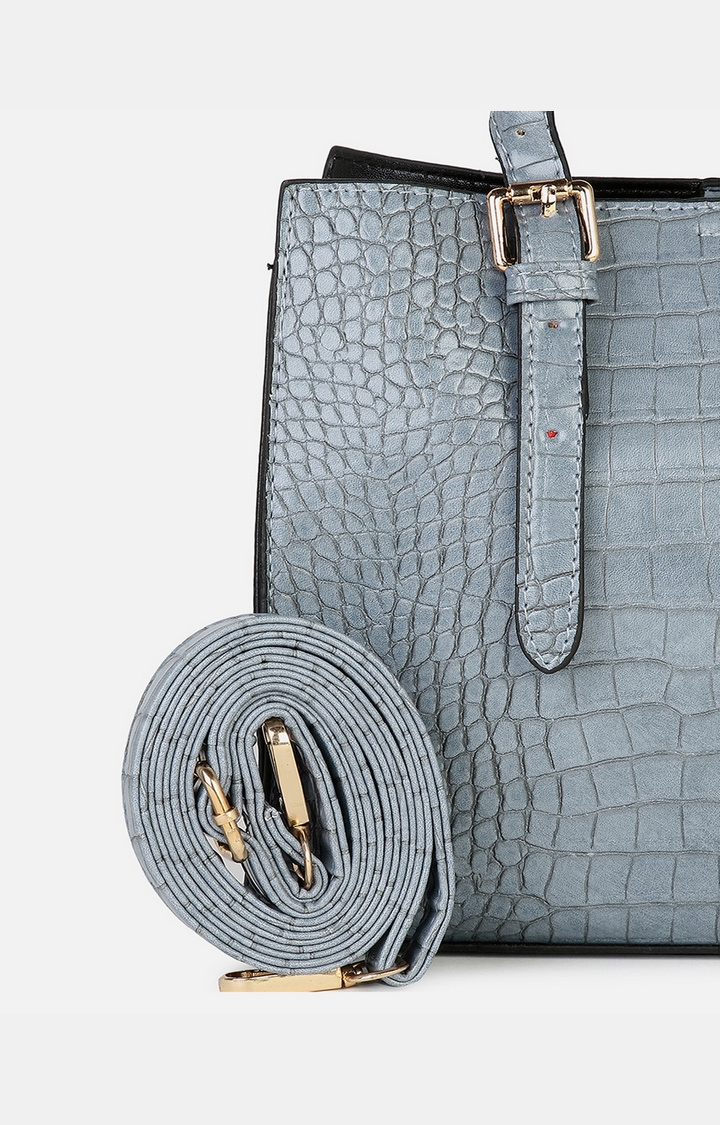 Women's Grey Snake Handbags