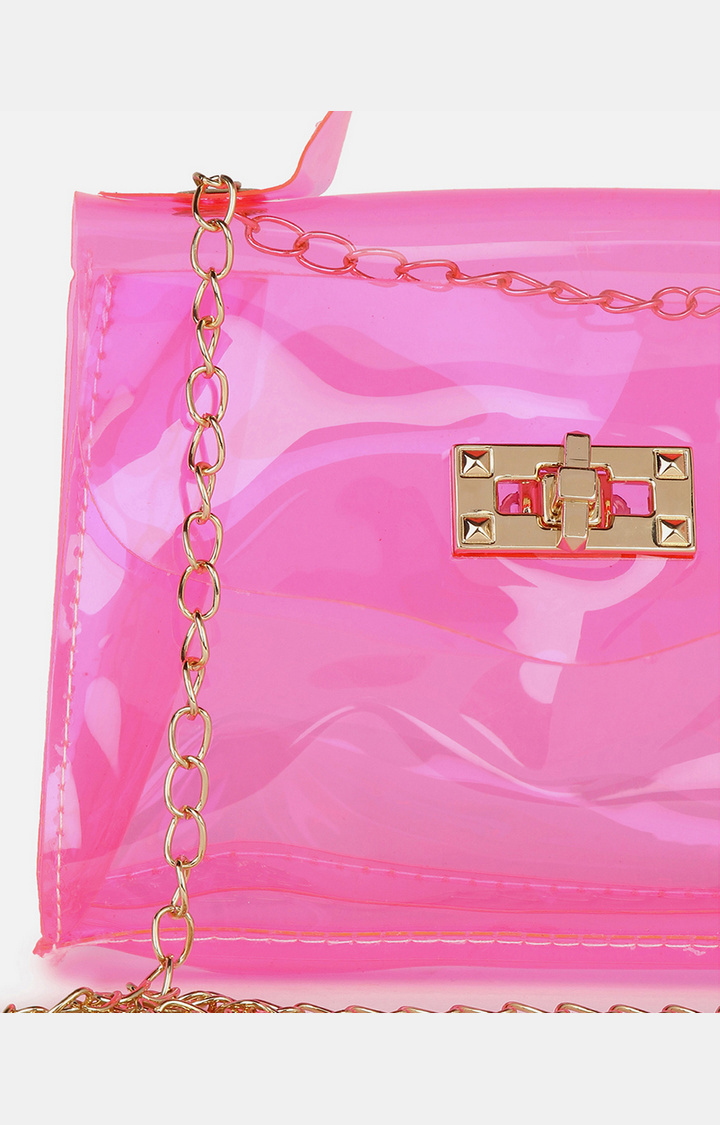 Women's Pink Handbag