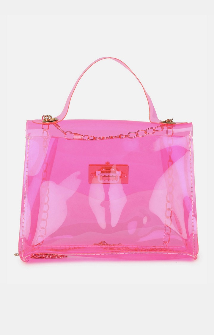 Women's Pink Handbag