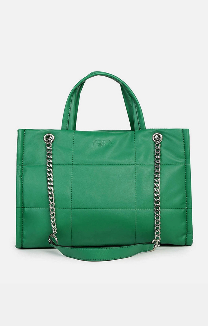 haute sauce | Women's Green Pu For Handbags