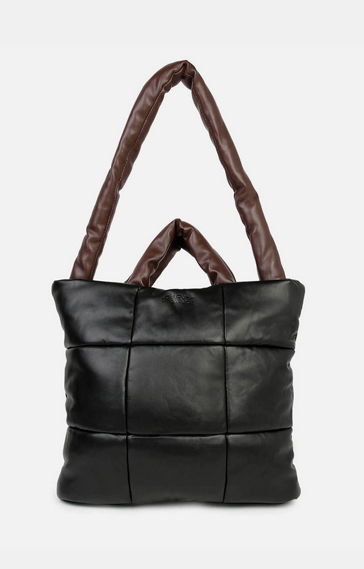 haute sauce | Women's Black Quilted Totes