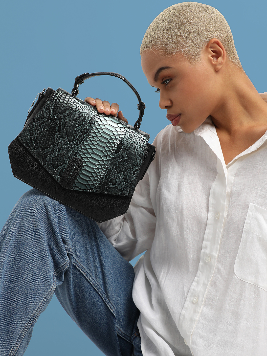 Women's Green Handbag