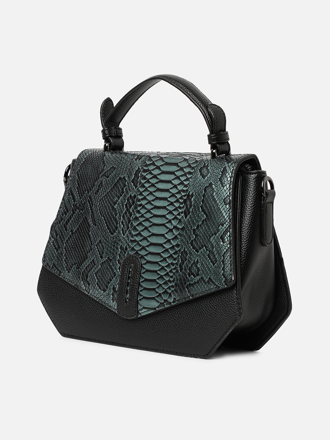 Women's Green Handbag