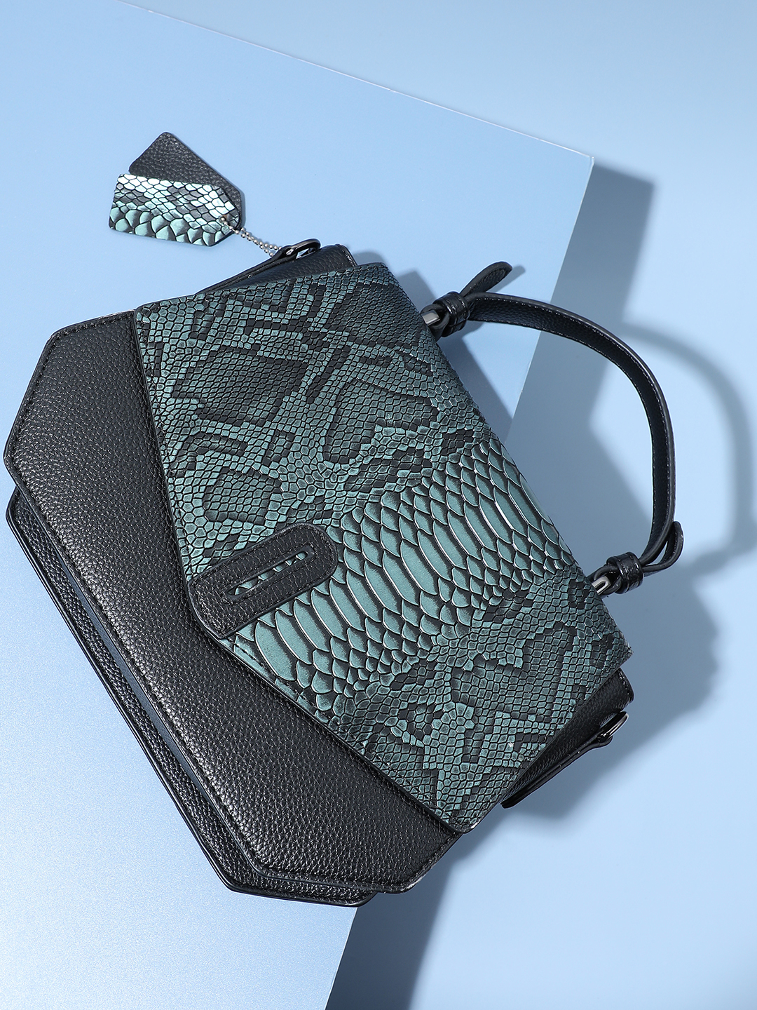 Women's Green Handbag